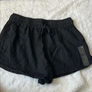 dip Black Athletic Shorts Lightweight Design